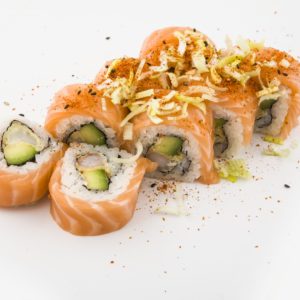 EBITEN SALMON ROLL