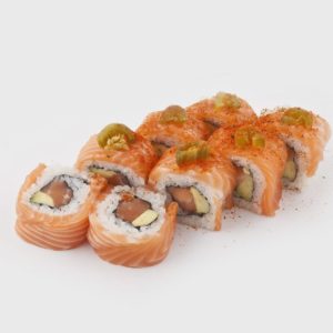 SALMON CHILI ROLL