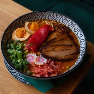 BBQ RAMEN