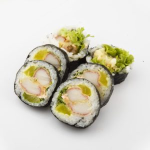 SURIMI TEMPURA FUTO MAKI