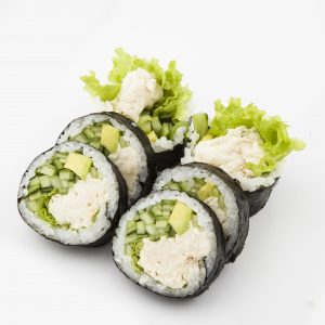 GRILLED IBODAI FUTO MAKI